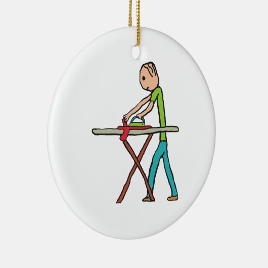 Ironing Keramisch Ornament (Rechts)