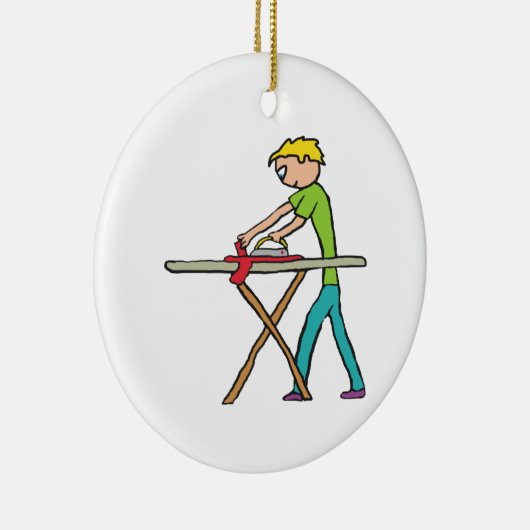 Ironing Keramisch Ornament (Rechts)