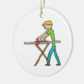 Ironing Keramisch Ornament (Links)