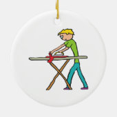 Ironing Keramisch Ornament (Achterkant)