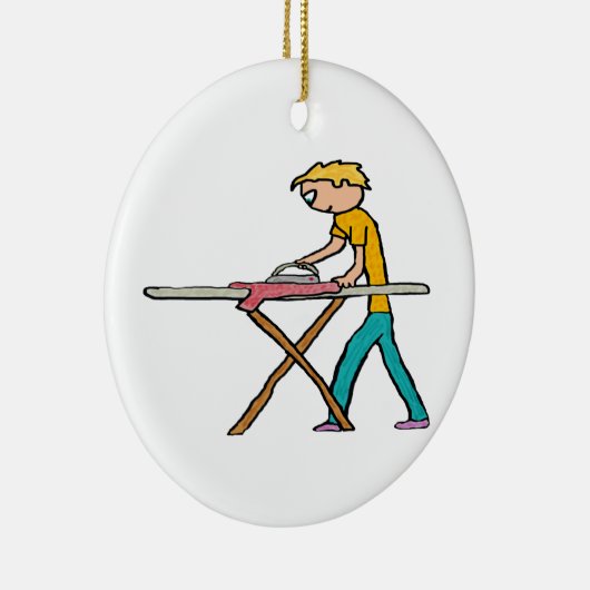 Ironing Keramisch Ornament (Rechts)