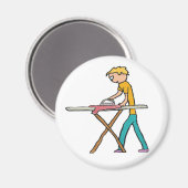 Ironing Magneet (Voorkant / Achterkant)