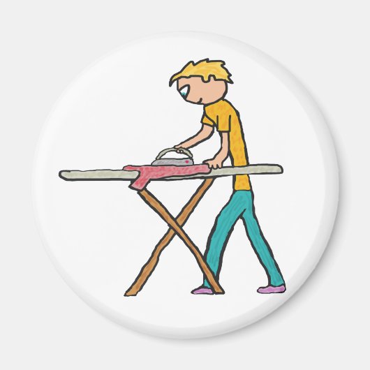 Ironing Magneet (Voorkant)