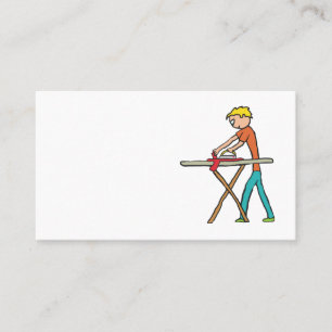Ironing Visitekaartje