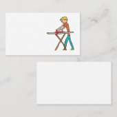 Ironing Visitekaartje (Voorkant / Achterkant)