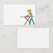 Ironing Visitekaartje (Voorkant / Achterkant)