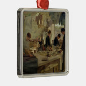 Ironing Workshop in Trouville, 1888 Metalen Ornament (Rechts)