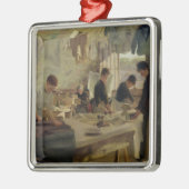 Ironing Workshop in Trouville, 1888 Metalen Ornament (Links)