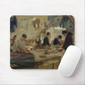 Ironing Workshop in Trouville, 1888 Muismat (Met muis)