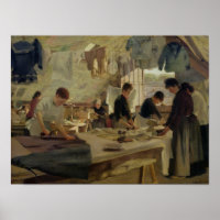 Ironing Workshop in Trouville, 1888