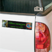 Ironisch-Bond Bumpersticker (Op Truck)