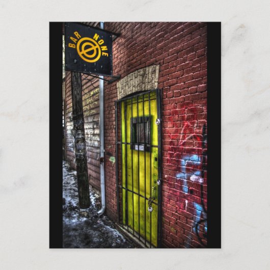 Ironisch Briefkaart (Voorkant)