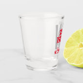 Ironisch genoeg blijven we samen uit elkaar shot glas (Links)