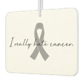 Ironisch genoeg haat ik kanker echt | Willekeurig  Luchtverfrisser (Links)
