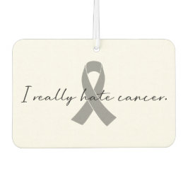 Ironisch genoeg haat ik kanker echt | Willekeurig  Luchtverfrisser