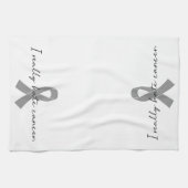 Ironisch genoeg haat ik kanker echt | Willekeurig Theedoek (Horizontaal)