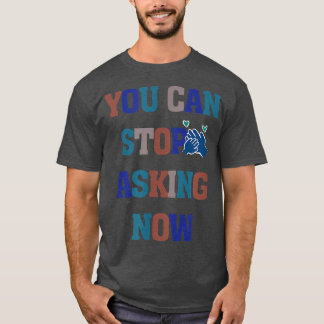 Ironisch Gezegde Pasgeboren Baby Zwangerschap T-shirt