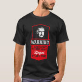 Ironisch Hegel Mode ontwerp voor Philosophy Enthus T-shirt (Voorkant)