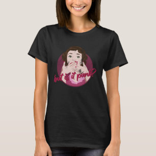 Ironisch punk 1 t-shirt