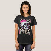 Ironisch punk 7 t-shirt (Voorkant volledig)