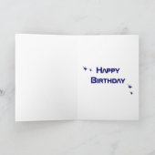 Ironische Alien Verjaardag Kaart (Binnen)