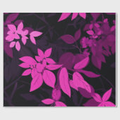 Ironische ballonbloem cadeaupapier (Vlak)