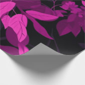 Ironische ballonbloem cadeaupapier (Hoek)