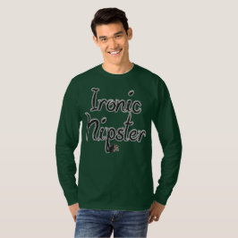Ironische Hipster T-shirt