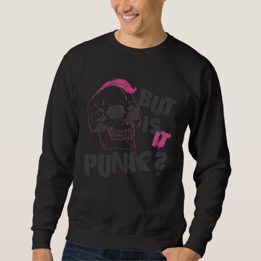 Ironische punk 10 trui (Voorkant)