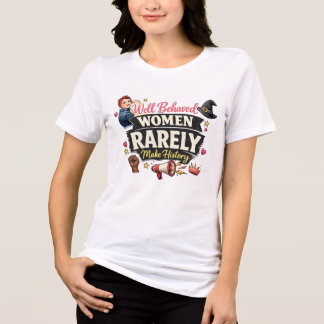 Ironische Uitgebrande T-Shirt voor de Internationa