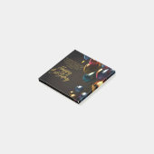 Ironische Verjaardags Jongen Post-it® Notes (Schuin)