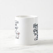 Ironische Wekker Cadeau Koffiemok (Center)