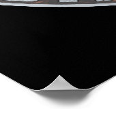  ironkoorddestillatie in hout en metaal poster (Hoek)