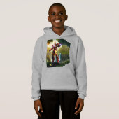 Ironman Bedrukt Kind Premium sweatshirt (Voorkant volledig)