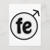 ironman briefkaart (Voorkant)