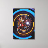 Ironman Canvas Afdruk (Voorkant)