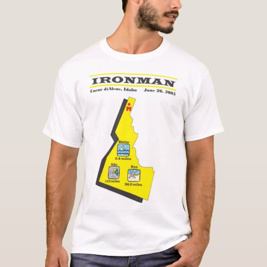 Ironman CDA T-Shirt Afbeelding (Voorkant)
