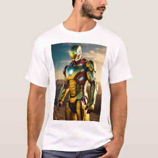 Ironman Elegance T-shirt - Omarm de kracht van Sta