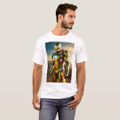 Ironman Elegance T-shirt - Omarm de kracht van Sta (Voorkant volledig)