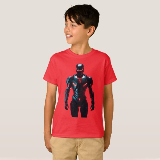 "Ironman: Epic Realism Kind" T-shirt (Voorkant volledig)
