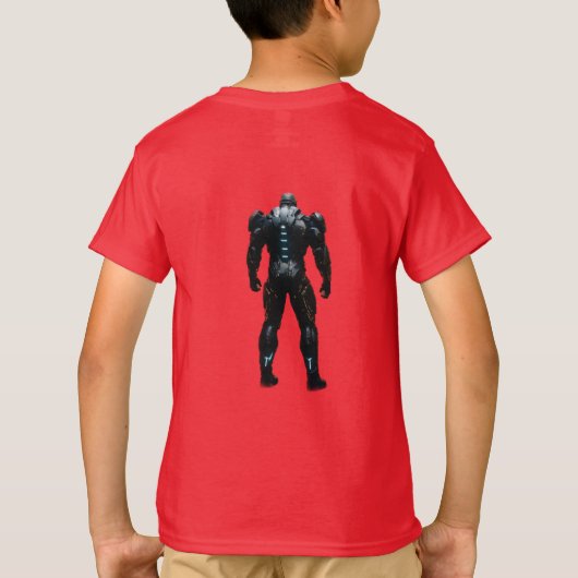 "Ironman: Epic Realism Kind" T-shirt (Achterkant)