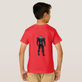 "Ironman: Epic Realism Kind" T-shirt (Achterkant volledig)