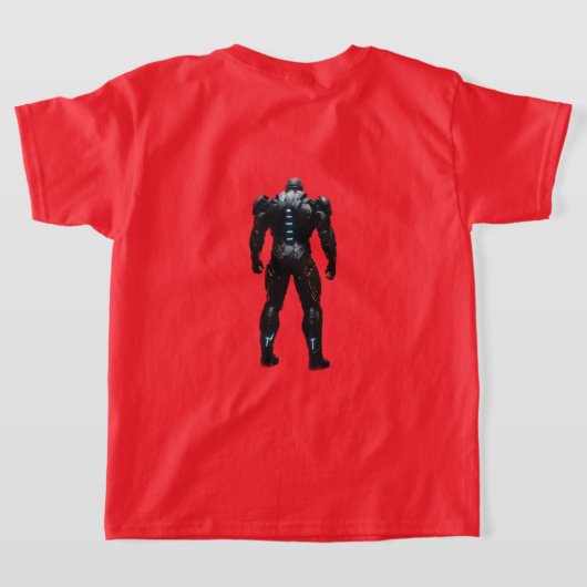 "Ironman: Epic Realism Kind" T-shirt (Laag Achter)