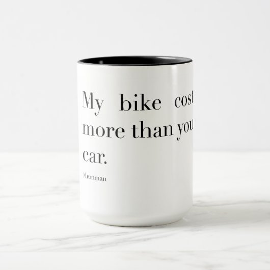 Ironman Funny Mug Mok (Midden)