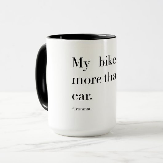 Ironman Funny Mug Mok (Voorkant links)