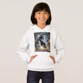Ironman Futuristic City Rush Hoodie - Neon Hero (Voorkant volledig)