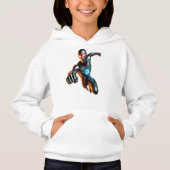 Ironman Futuristic City Rush Hoodie - Neon Hero (Voorkant)