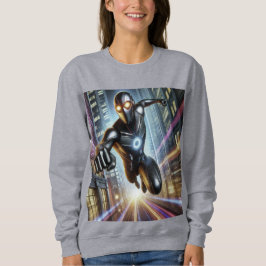 Ironman Futuristic City Rush Hoodie – Neon Hero Co Trui