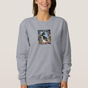 Ironman Futuristic City Rush Hoodie – Neon Hero Co Trui