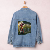 Ironman gedrukt Casual denim jas Jacket (Hangar)